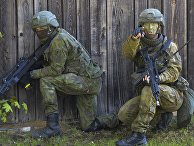 Военные учения НАТО Spring storm в Эстонии Военные учения НАТО Spring storm в Эстонии