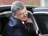 Президент Украины Петр Порошенко на саммите с лидерами России, Украины и Франции Президент Украины Петр Порошенко на саммите с лидерами России, Украины и Франции