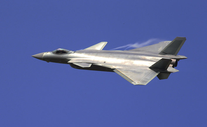 Китайский истребитель J-20