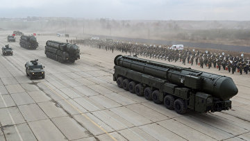 Межконтинентальные баллистические ракеты «Ярс»