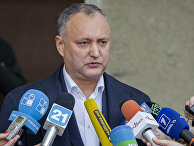 Кандидат в президенты Молдавии от социалистов Игорь Додон Кандидат в президенты Молдавии от социалистов Игорь Додон