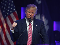Кандидат в президенты США Дональд Трамп Кандидат в президенты США Дональд Трамп