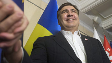 Пресс-конференция Михаила Саакашвили в Киеве