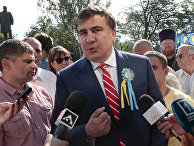 Михаил Саакашвили на праздновании Дня независимости Украины в Одессе Михаил Саакашвили на праздновании Дня независимости Украины в Одессе