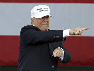 Кандидат в президенты США Дональд Трамп Кандидат в президенты США Дональд Трамп