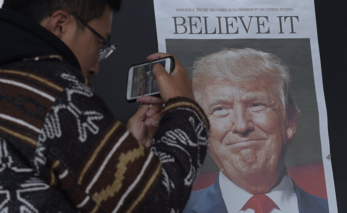 Реакция прессы на избрание Дональда Трампа президентом США