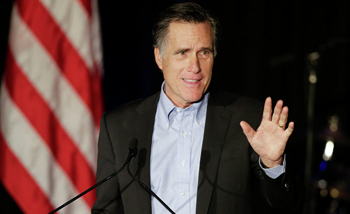 «Вашингтон пост» раньше высмеивала предупреждения Митта Ромни о России