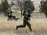 Показательные выступления пограничной службы в Крыму Показательные выступления пограничной службы в Крыму