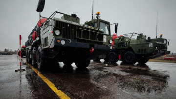 Зенитно-ракетные комплексы «Триумф» С-400