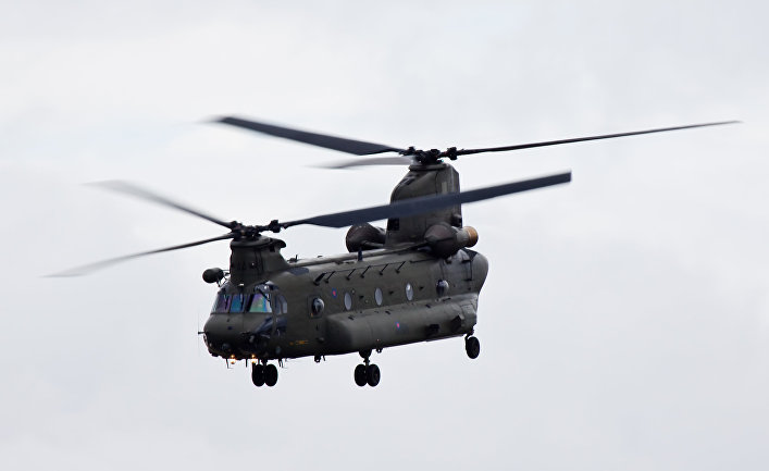 Вертолет Boeing CH-47