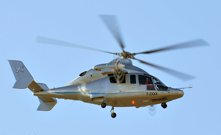 Вертолет Eurocopter X3
