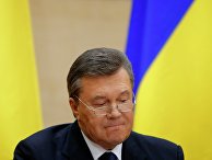 Виктор Янукович на пресс-конференции в Ростове-на-Дону Виктор Янукович на пресс-конференции в Ростове-на-Дону