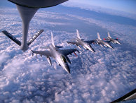 Истребители F-16 Fighting Falcon Королевских ВВС Дании Истребители F-16 Fighting Falcon Королевских ВВС Дании
