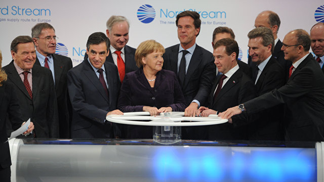 Express (Великобритания): Польша и Украина резко осуждают Меркель за ее поддержку «Северного потока — 2»