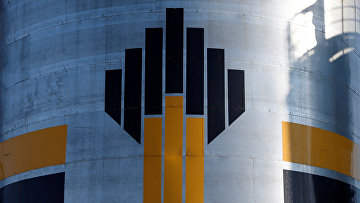 Логотип российской нефтяной компании «Роснефть»