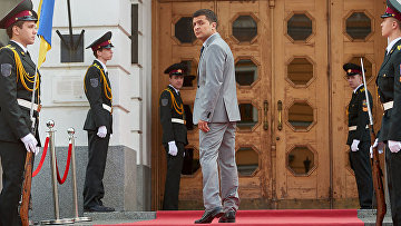 Съемки сериала «Слуга народа»