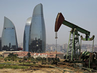 Нефтяной насос в Баку Нефтяной насос в Баку