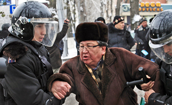 Массовые беспорядки в Казахстане