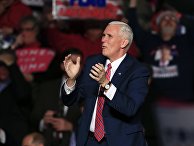 Избранный вице-президент США Майк Пенс Избранный вице-президент США Майк Пенс