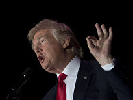 Избранный президент США Дональд Трамп Избранный президент США Дональд Трамп