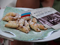 Русская кухня на фестивале Global Feast в Лондоне Русская кухня на фестивале Global Feast в Лондоне