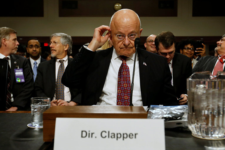 Директор Национальной разведки США Джеймс Клэппер