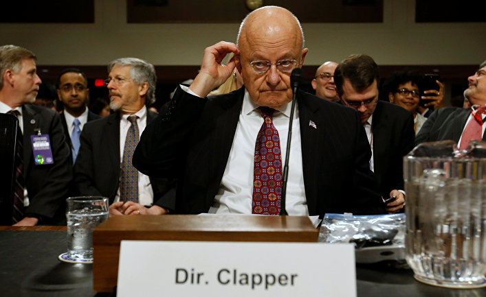 Директор Национальной разведки США Джеймс Клэппер