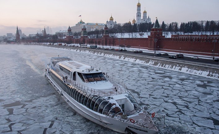 Аномальные морозы в Москве