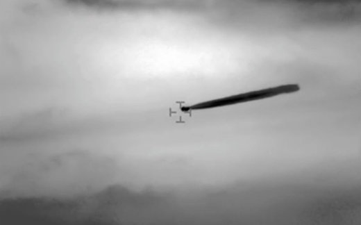 Рассекреченное видео с НЛО Рассекреченное видео с НЛО