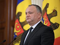 Президент Молдовы Игорь Додон Президент Молдовы Игорь Додон