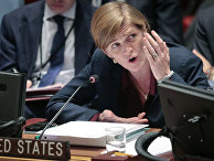 Постоянный представитель США при ООН Саманта Пауэр Постоянный представитель США при ООН Саманта Пауэр