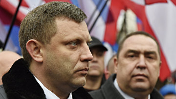 Главы ДНР и ЛНР посетили Крым