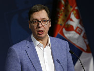 Премьер-министр Сербии Александр Вучич Премьер-министр Сербии Александр Вучич