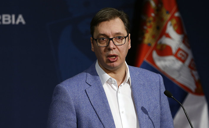 Премьер-министр Сербии Александр Вучич
