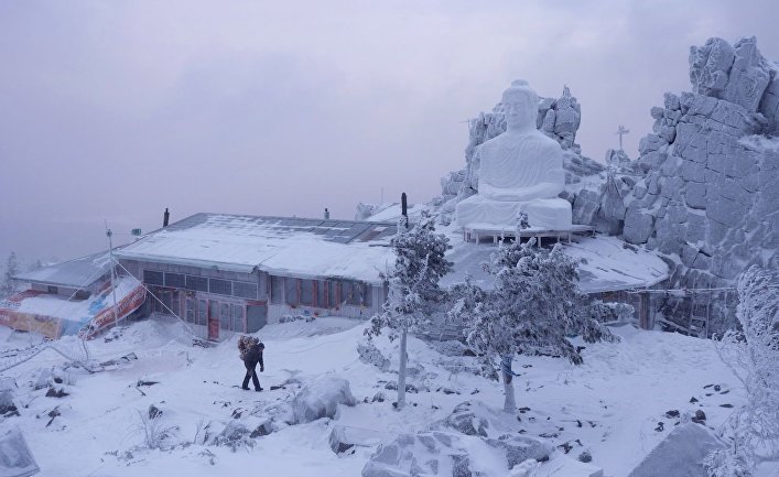 Жилые помещения монастыря