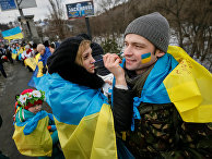 Празднование Дня Соборности Украины Празднование Дня Соборности Украины