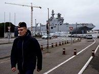 Десантный вертолетоносный корабль-док «Севастополь» типа «Мистраль» Десантный вертолетоносный корабль-док «Севастополь» типа «Мистраль»