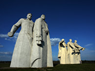 Мемориал памяти 28 героев-панфиловцев Мемориал памяти 28 героев-панфиловцев