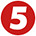 Логотип 5 канал Логотип 5 канал