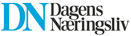 Логотип Dagens Næringsliv Логотип Dagens Næringsliv
