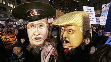 Акция протеста против иммиграционного закона