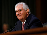 Госсекретарь США Рекс Тиллерсон