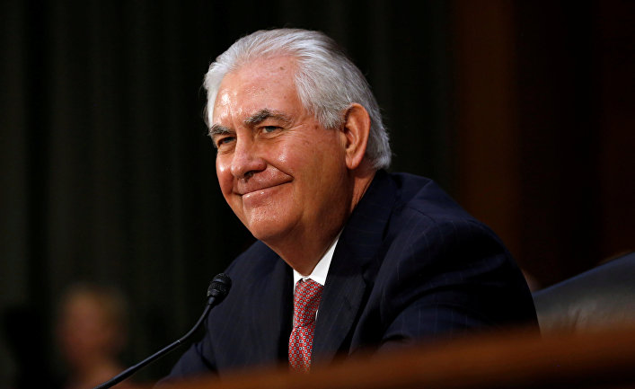 Госсекретарь США Рекс Тиллерсон