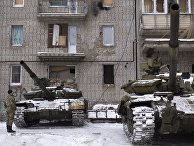 Танки ВСУ в Авдеевке, Украина. 2 февраля 2017 Танки ВСУ в Авдеевке, Украина. 2 февраля 2017