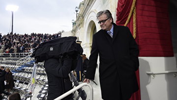 Советник президента США Дональда Трампа Стивен Бэннон