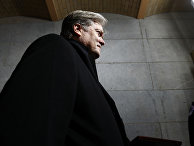 Советник президента США Дональда Трампа Стивен Бэннон Советник президента США Дональда Трампа Стивен Бэннон