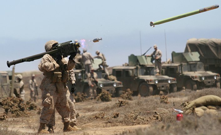 Американский переносной зенитно-ракетный комплекс ПЗРК FIM-92 Stinger