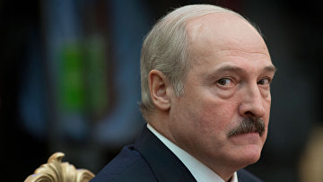 Президент Республики Белоруссии Александр Лукашенко