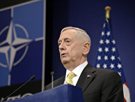 Министр обороны США Джеймс Мэттис Министр обороны США Джеймс Мэттис