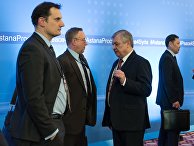 Встреча по Сирии в Астане Встреча по Сирии в Астане